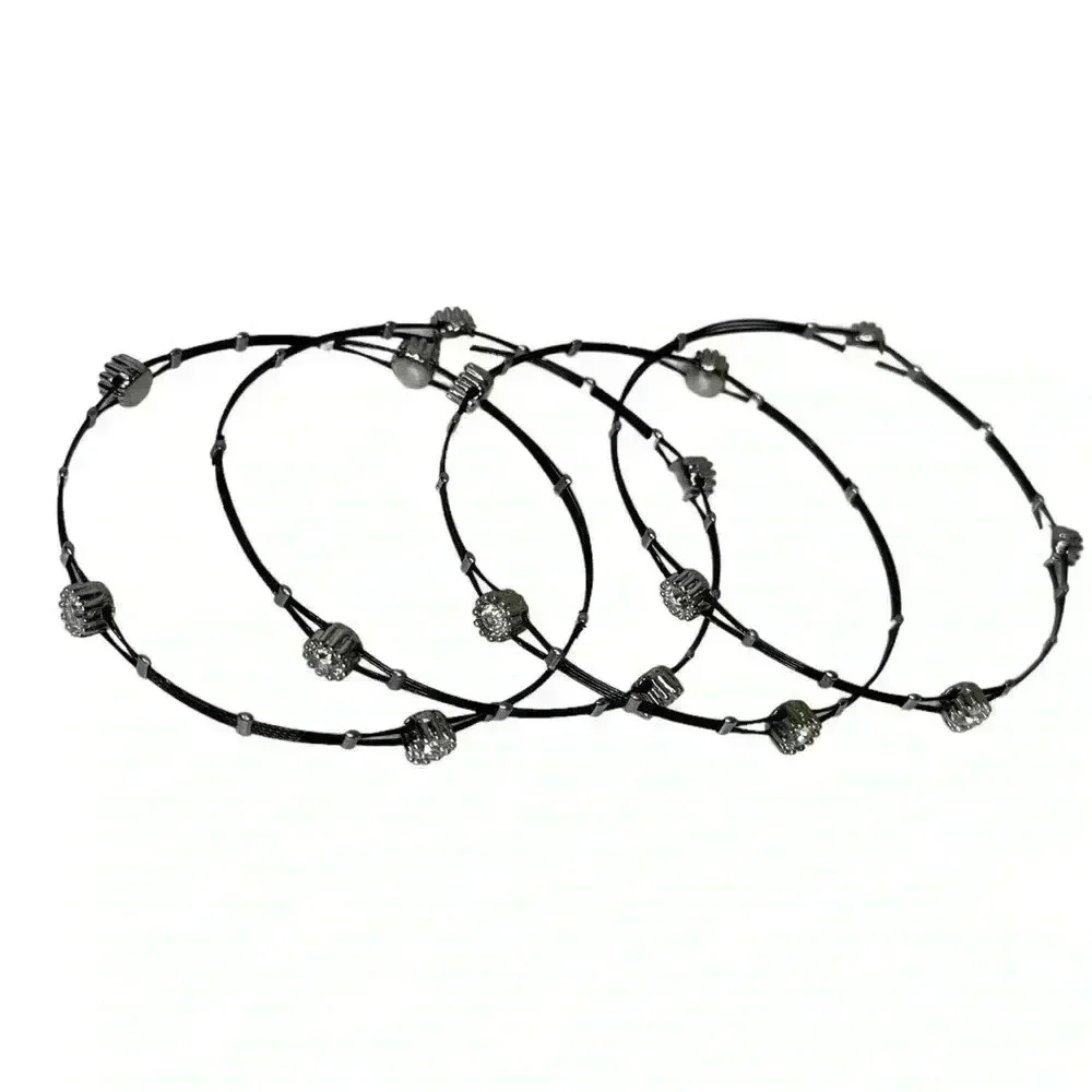 Bangle bracelet set women’s jewelry
